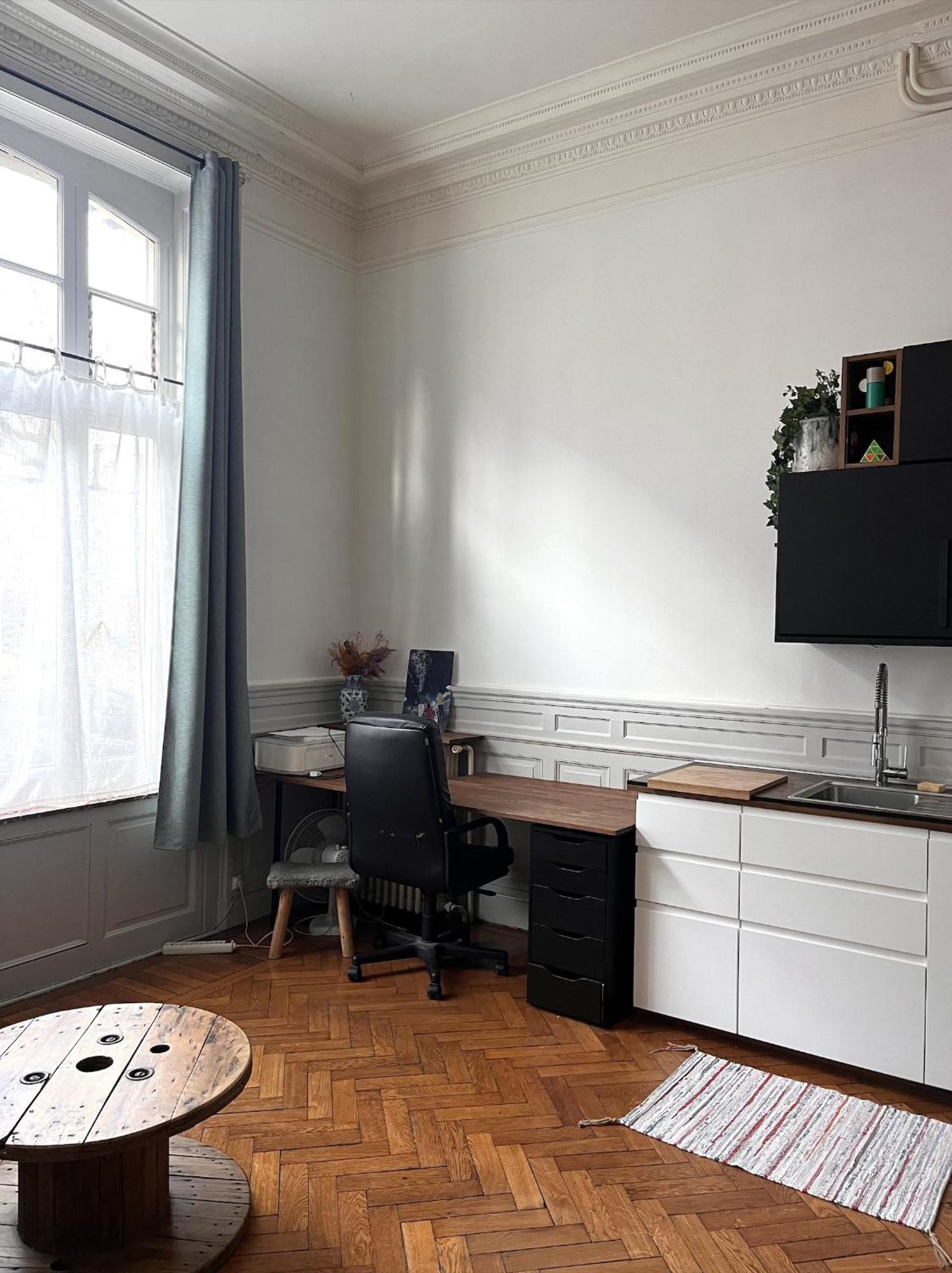 Appartement Typique Lillois Lille Exteriör bild